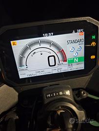 Honda CB750 Hornet 2023 – Solo 1.981 km 