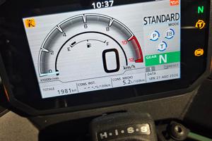 Honda CB750 Hornet 2023 – Solo 1.981 km 