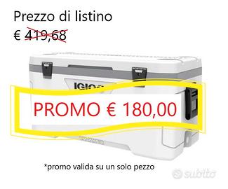 Ghiacciaia igloo 94 litri