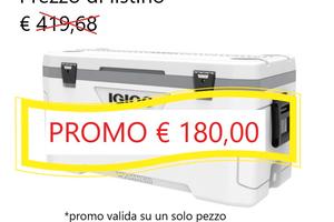 Ghiacciaia igloo 94 litri