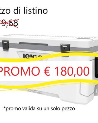 Ghiacciaia igloo 94 litri