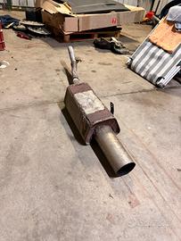 Scarico bmw e36 318 is 1.9 140cv