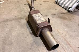 Scarico bmw e36 318 is 1.9 140cv