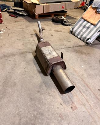 Scarico bmw e36 318 is 1.9 140cv