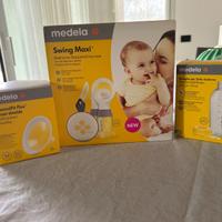 Tiralatte Doppio Elettrico Swing Maxi Medela