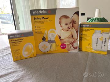 Tiralatte Doppio Elettrico Swing Maxi Medela