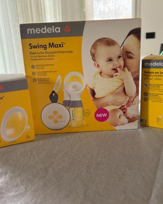 Tiralatte Doppio Elettrico Swing Maxi Medela