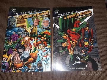 Quarto mondo di John Byrne Planeta completa