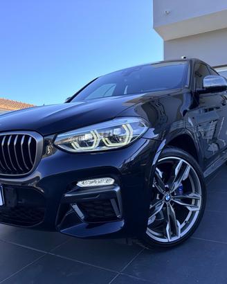 Bmw X4 M xDriveM40d da vetrina