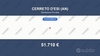 Immobile in asta di 72 m² a Cerreto d'Esi