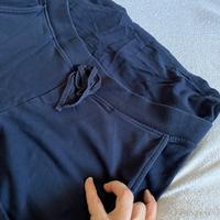 Pantaloni da tuta felpati premaman S / piccola M