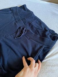 Pantaloni da tuta felpati premaman S / piccola M