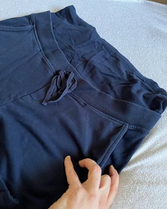 Pantaloni da tuta felpati premaman S / piccola M