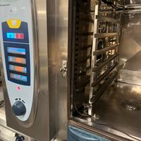 Forno rational 6 teglie elettrico