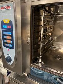 Forno rational 6 teglie elettrico