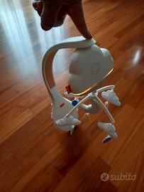 Giostrina motorizzata Fisher Price per lettino