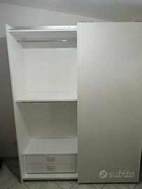 Armadio 2 ante scorrevoli BIANCO - Come NUOVO