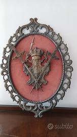 panoplia decorativa medievale 