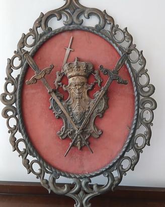 panoplia decorativa medievale 