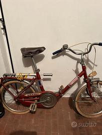 Bicicletta Vintage Meazzo Modello Arianna Anni 70