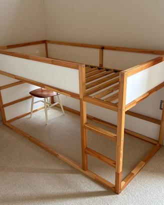 Letto Ikea KURA Reversibile 90x200 Smontato