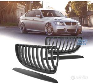GRIGLIE BMW E90 E91 05-08 NERO LUCIDO ABS
