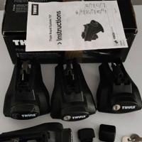 Thule 757 Kit Attacchi Barre Auto Rapid System
