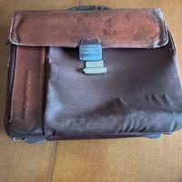 borsa piquadro marrone in vera pelle