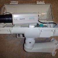 Telecamera con custodia da esterno