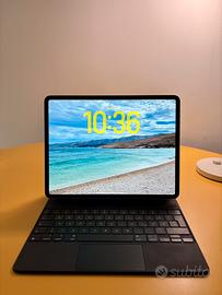 iPad Pro 12.9” 4ª gen 256 GB+Magic Keyboard Apple