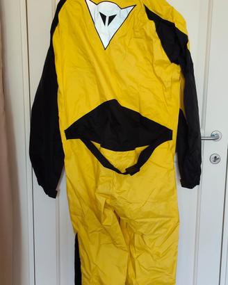 Tuta professionale da moto anti pioggia Dainese