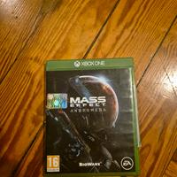 Mass effect Andromeda, X box one