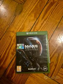 Mass effect Andromeda, X box one