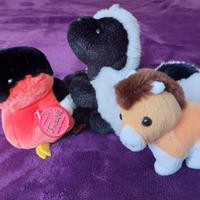 3 PELUCHE TRUDI VINTAGE
