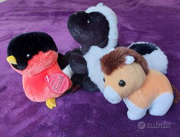 3 PELUCHE TRUDI VINTAGE