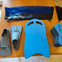 kit nuoto Nabaiji misura 39-40
