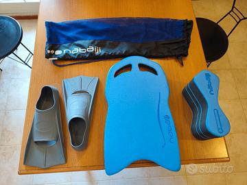 kit nuoto Nabaiji misura 39-40