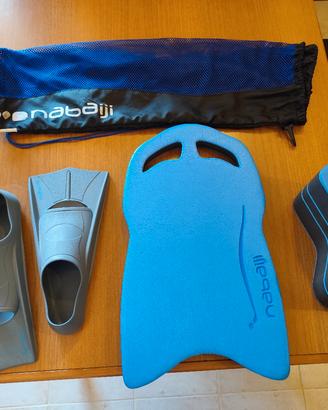 kit nuoto Nabaiji misura 39-40