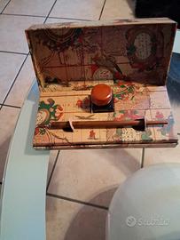 calamaio con inchiostro  vintage 