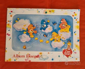 Care Bears Album Disegno Vintage