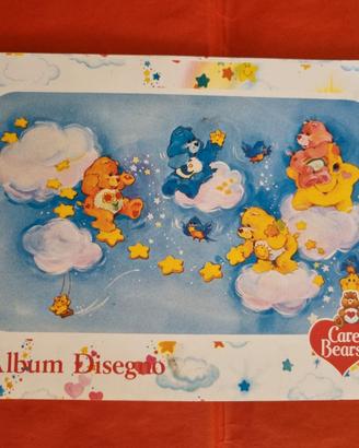 Care Bears Album Disegno Vintage