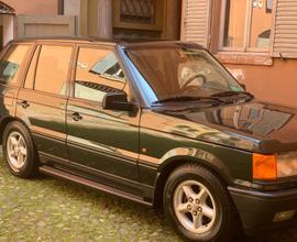 Range Rover P38 del 1995 - Targa oro ASI