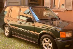 Range Rover P38 del 1995 - Targa oro ASI