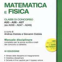 Manuale per il concorso di Matematica e Fisica