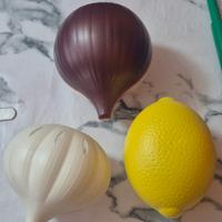 Porta limone, cipolla e aglio
