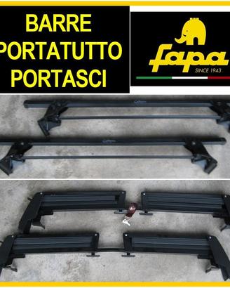 BARRE PORTATUTTO PORTASCI