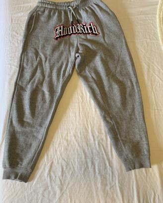 Pantaloni grigi della hoodrich