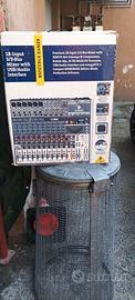 BEHRINGER Xenyx X1832 USB MIXER PASSIVO