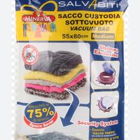 6 pezzi Sacco custodia sottovuoto