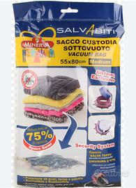 6 pezzi Sacco custodia sottovuoto